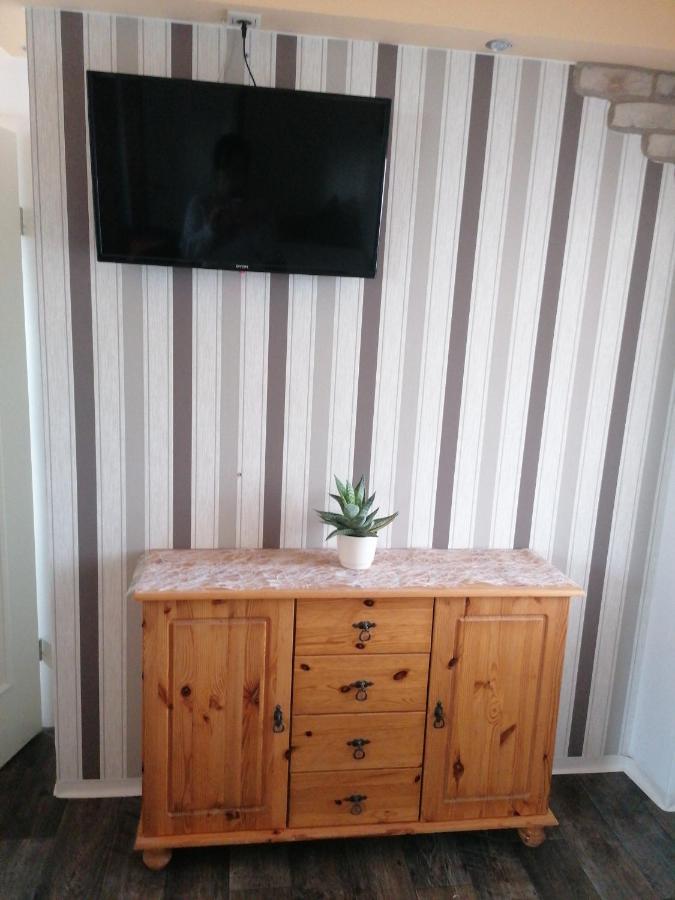 Tinas Ferienwohnung Hohendodeleben Buitenkant foto