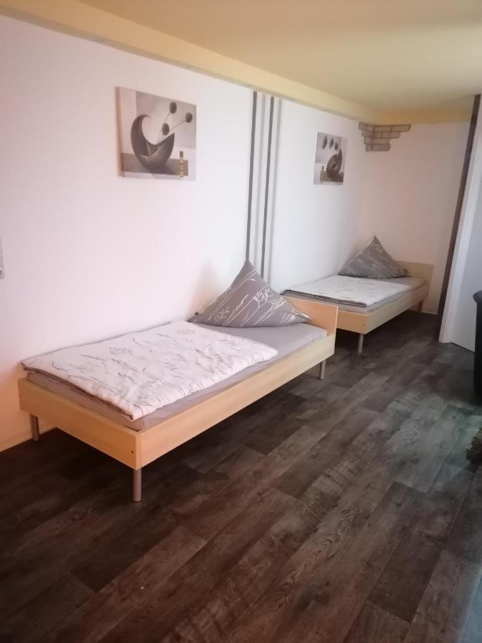 Tinas Ferienwohnung Hohendodeleben Buitenkant foto